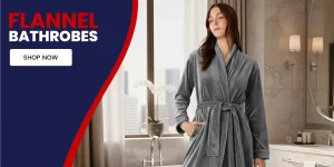 Flannel Bathrobes