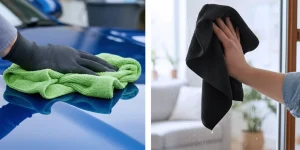 Uses of Microfiber Cloths in Different Areas of the Home