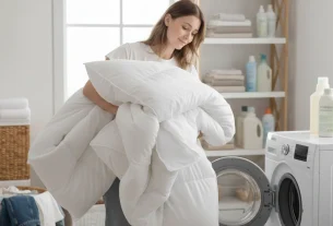 How to Clean Comforters at Home?