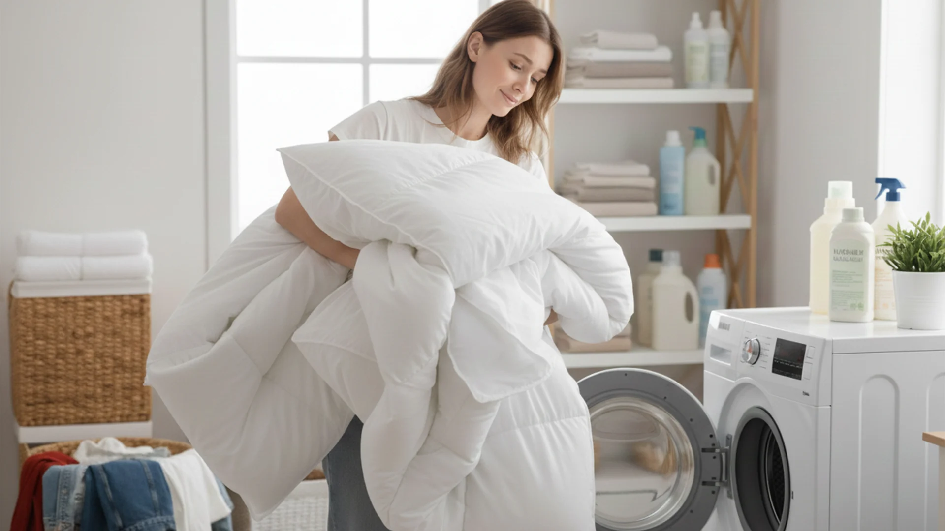 How to Clean Comforters at Home?