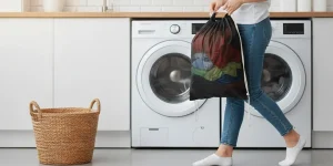 How a Laundry Bag Improves Daily Laundry Routines